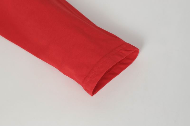 EM Sneakers Chrome Hearts Sanskrit Red Long Sleeve