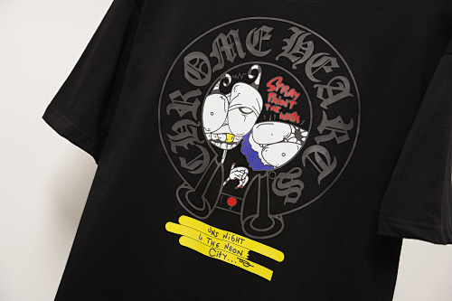 EM Sneakers Chrome Hearts T-Shirt -2229 Black /White