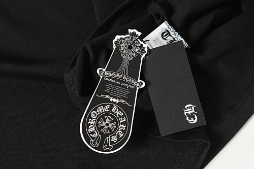 EM Sneakers Chrome Hearts T-Shirt -2229 Black /White