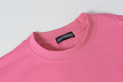 EM Sneakers Chrome Hearts T-Shirt -2207 Black /White /Pink