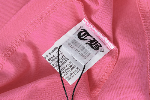 EM Sneakers Chrome Hearts T-Shirt -2207 Black /White /Pink