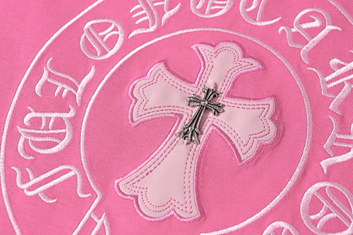 EM Sneakers Chrome Hearts T-Shirt -2207 Black /White /Pink