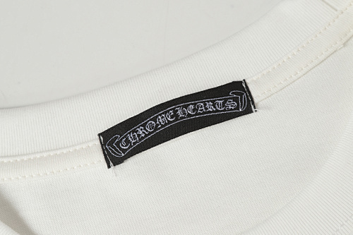 EM Sneakers Chrome Hearts T-Shirt -2209 Black /White