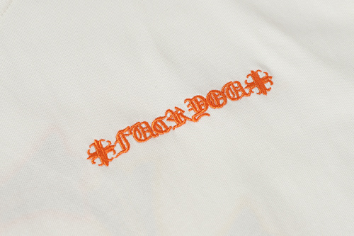 EM Sneakers Chrome Hearts T-Shirt -2209 Black /White