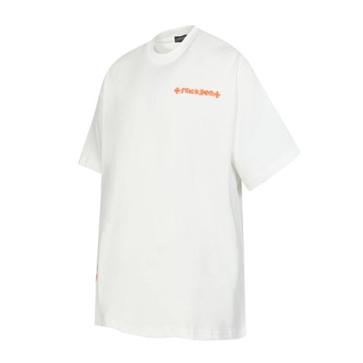 EM Sneakers Chrome Hearts T-Shirt -2209 Black /White 02