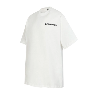 EM Sneakers Chrome Hearts T-Shirt -2210 Black /White 02