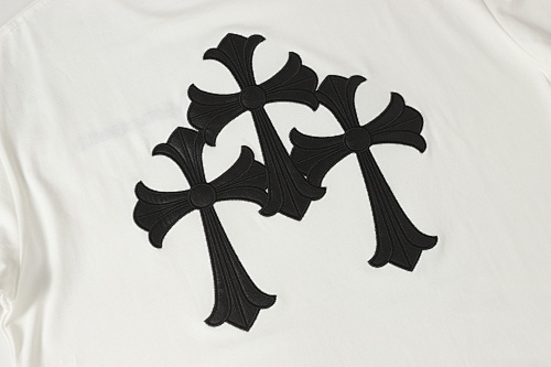 EM Sneakers Chrome Hearts T-Shirt -2210 Black /White