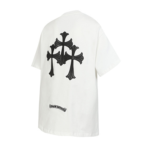 EM Sneakers Chrome Hearts T-Shirt -2210 Black /White