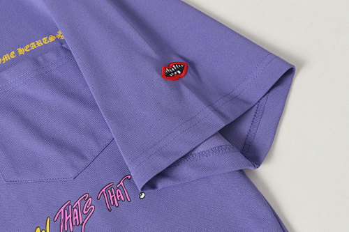 EM Sneakers Chrome Hearts T-Shirt -2219 Purple