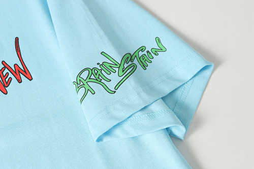 EM Sneakers Chrome Hearts T-Shirt -2220 Blue