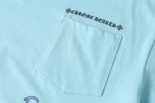 EM Sneakers Chrome Hearts T-Shirt -2220 Blue