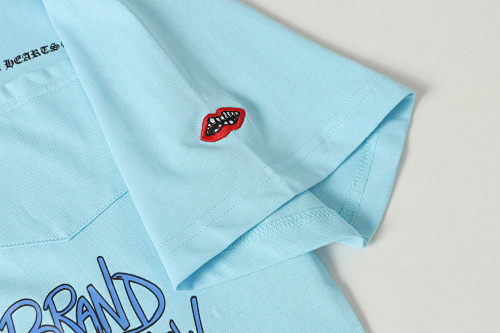 EM Sneakers Chrome Hearts T-Shirt -2220 Blue