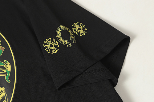 EM Sneakers Chrome Hearts T-Shirt -2231 Black /White