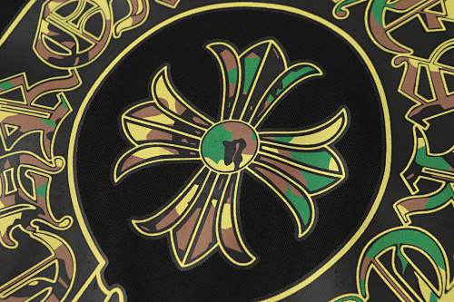 EM Sneakers Chrome Hearts T-Shirt -2231 Black /White