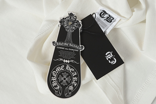 EM Sneakers Chrome Hearts T-Shirt -2231 Black /White