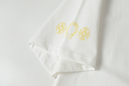 EM Sneakers Chrome Hearts T-Shirt -2231 Black /White