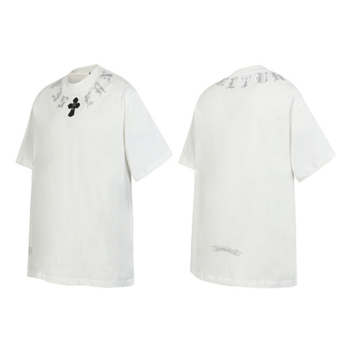 EM Sneakers Chrome Hearts T-Shirt -2012 Black /White