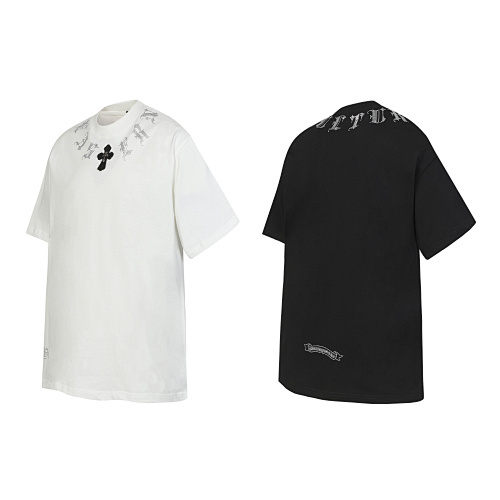 EM Sneakers Chrome Hearts T-Shirt -2012 Black /White