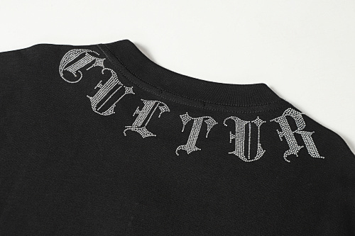 EM Sneakers Chrome Hearts T-Shirt -2012 Black /White