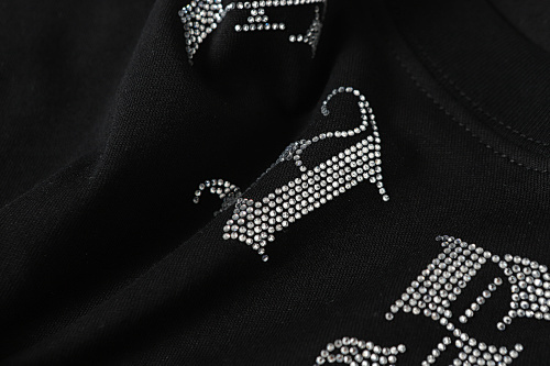 EM Sneakers Chrome Hearts T-Shirt -2012 Black /White