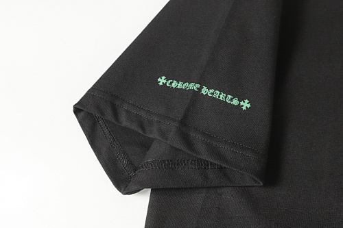 EM Sneakers Chrome Hearts T-Shirt -2014 Black /White