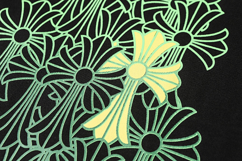 EM Sneakers Chrome Hearts T-Shirt -2014 Black /White