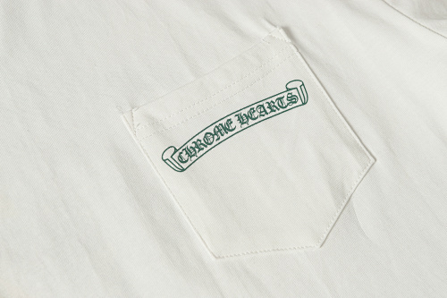 EM Sneakers Chrome Hearts T-Shirt -2014 Black /White