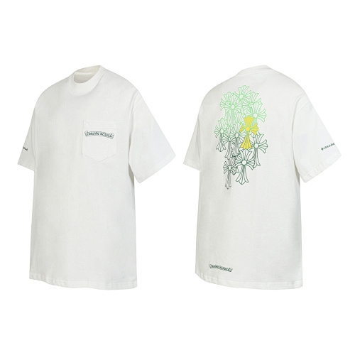 EM Sneakers Chrome Hearts T-Shirt -2014 Black /White