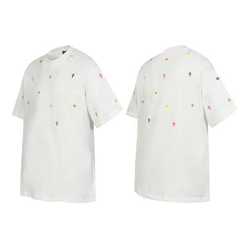 EM Sneakers Chrome Hearts T-Shirt -2017 Black /White