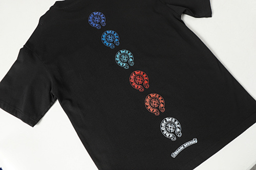 EM Sneakers Chrome Hearts T-Shirt -2226 Black /White