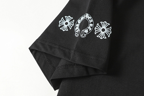 EM Sneakers Chrome Hearts T-Shirt -2226 Black /White