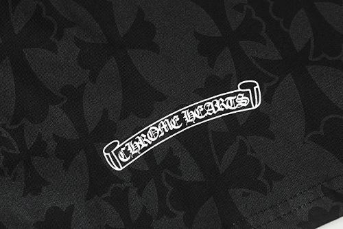 EM Sneakers Chrome Hearts T-Shirt -2250 Black