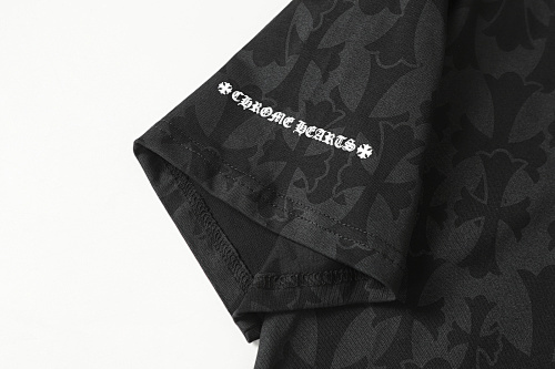 EM Sneakers Chrome Hearts T-Shirt -2250 Black