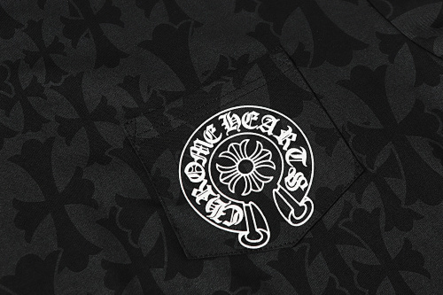 EM Sneakers Chrome Hearts T-Shirt -2250 Black