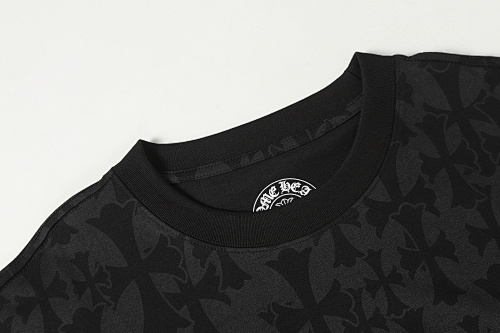 EM Sneakers Chrome Hearts T-Shirt -2250 Black