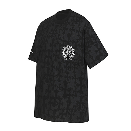 EM Sneakers Chrome Hearts T-Shirt -2250 Black