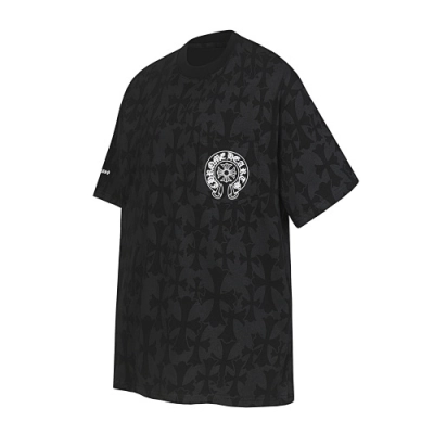 EM Sneakers Chrome Hearts T-Shirt -2250 Black 02