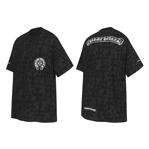 EM Sneakers Chrome Hearts T-Shirt -2250 Black