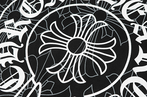 EM Sneakers Chrome Hearts T-Shirt -2251 Black /White