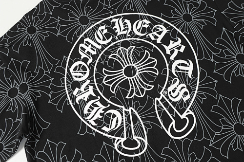 EM Sneakers Chrome Hearts T-Shirt -2251 Black /White