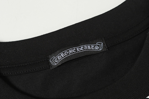 EM Sneakers Chrome Hearts T-Shirt -2251 Black /White