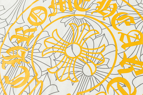 EM Sneakers Chrome Hearts T-Shirt -2251 Black /White