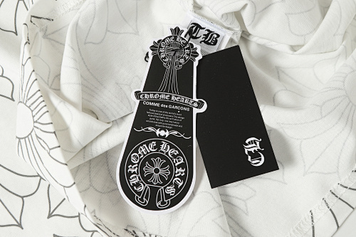 EM Sneakers Chrome Hearts T-Shirt -2251 Black /White