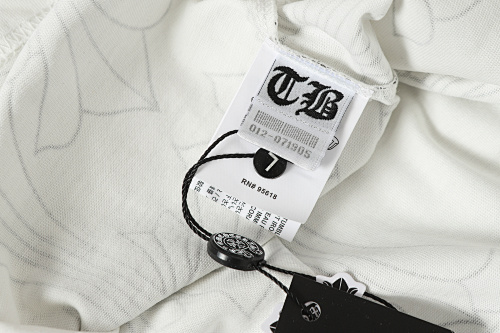 EM Sneakers Chrome Hearts T-Shirt -2251 Black /White