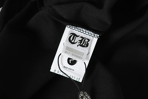 EM Sneakers Chrome Hearts T-Shirt -2255 Black /White