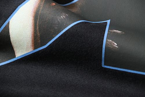 EM Sneakers OFF-WHITE Angel Arrows Print T-Shirt #179 Black /White