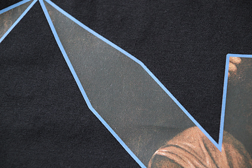 EM Sneakers OFF-WHITE Angel Arrows Print T-Shirt #179 Black /White