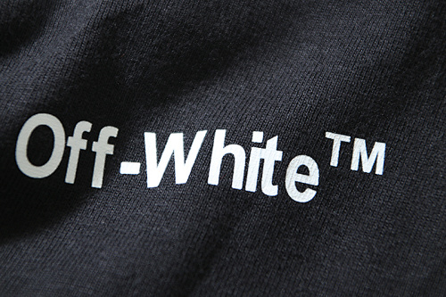 EM Sneakers OFF-WHITE Angel Arrows Print T-Shirt #179 Black /White