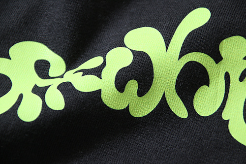 EM Sneakers OFF-WHITE Letter & Arrow Print T-Shirt #180 Black /White