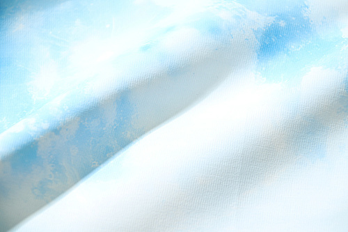 EM Sneakers ON THE GO Moon Print OFF-WHITE  T-Shirt #174 Black /White /Blue